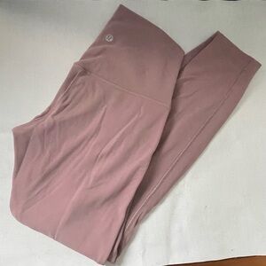 lululemon athletica Pink Leggings